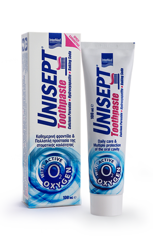 Intermed Unisept Toothpaste Οδοντόκρεμα 100ml